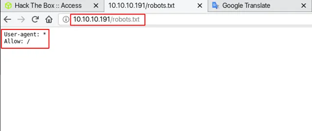 Nmap Scan