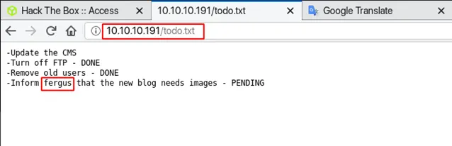 Nmap Scan
