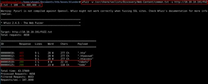Nmap Scan